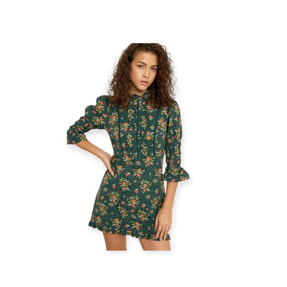🌲 Evergreen Floral Mini – Holiday + NYE Main-Character Vibes size XS - Picture 12 of 12